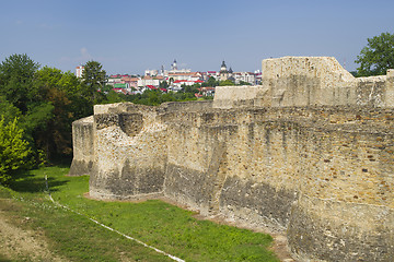 Image showing Fortress bastion