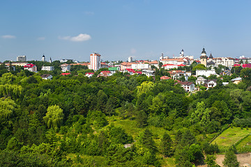 Image showing City skyline