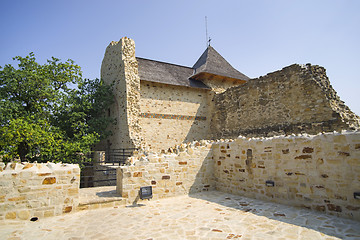 Image showing Medieval fortress ruins