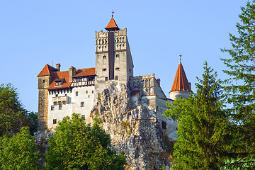 Image showing Legendary Dracula's Castle of Bran