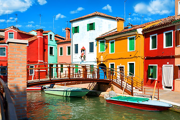 Image showing Palette Burano