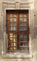 Image showing vintage window of building