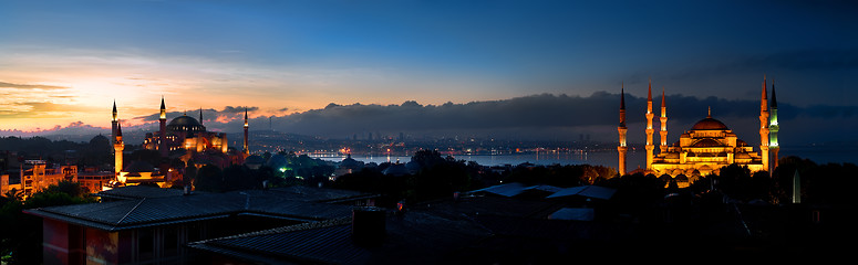 Image showing Mosques in Istanbul