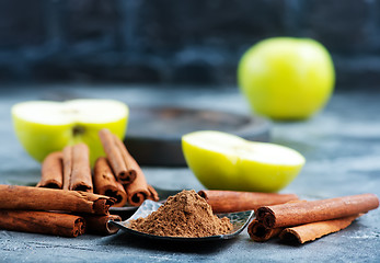 Image showing cinnamon