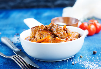 Image showing meat stew