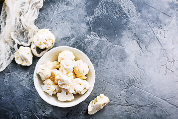 Image showing raw cauliflower