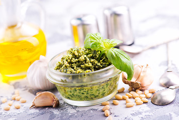 Image showing pesto