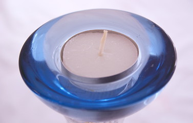 Image showing candle in holder