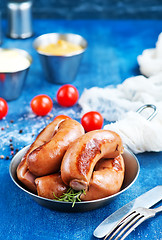 Image showing sausages