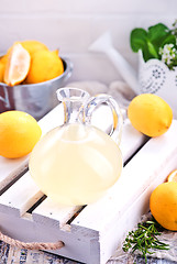 Image showing lemon drink