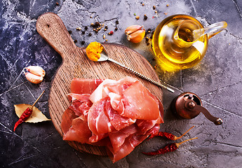 Image showing Prosciutto