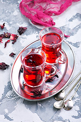 Image showing fresh tea