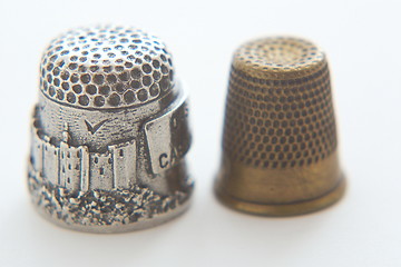 Image showing thimbles