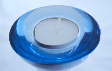 Image showing candle in holder