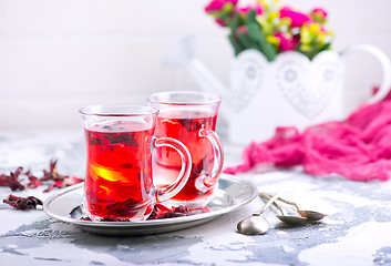 Image showing fresh tea