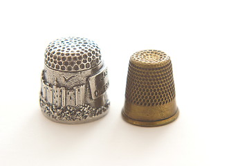 Image showing thimbles