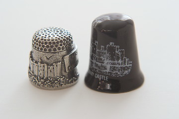 Image showing thimbles