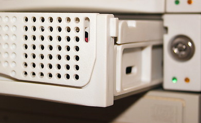 Image showing removable hard-drive draw