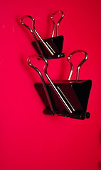 Image showing binder clips