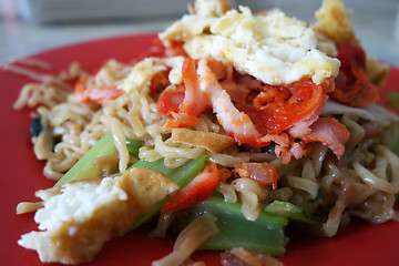 Image showing Tuaran Sabah noodle