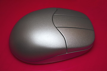 Image showing silver mouse