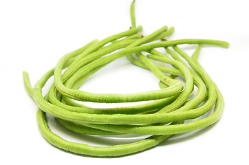 Image showing Yard long bean