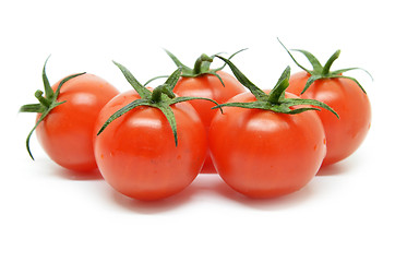 Image showing Red cherry tomato