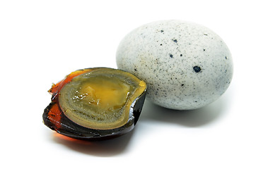 Image showing Chinese century eggs