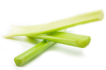 Image showing Fresh green celery