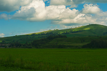 Image showing Beauty colors of summer Altai