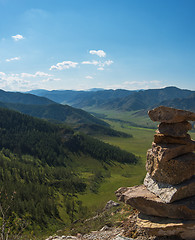 Image showing Mountain pass Chike-Taman