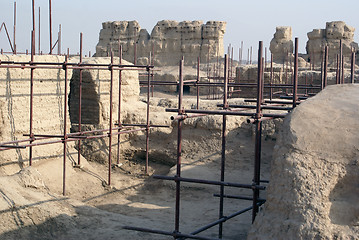 Image showing Restoration work