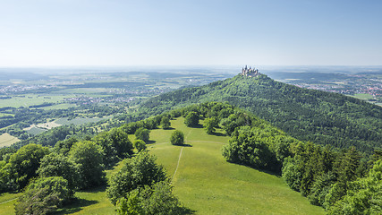 Image showing Castle Hohenzollern