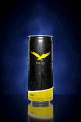 Image showing typical energy drink