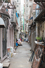 Image showing Alley Kowloon