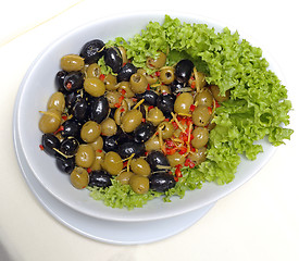 Image showing Olives