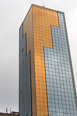 Image showing Mong Kok Skyscraper