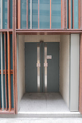 Image showing Double Door