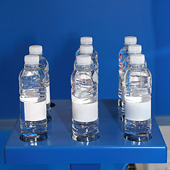 Image showing Water Bottles