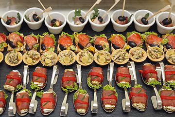 Image showing Party Food