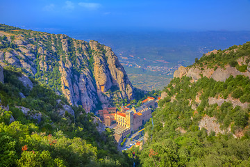 Image showing Montserrat Monastery