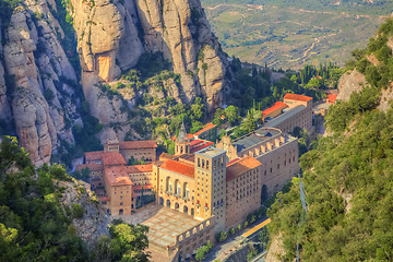 Image showing Montserrat Monastery