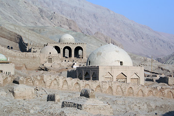 Image showing Old muslim cemetry