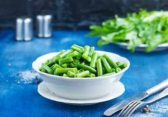 Image showing green beans