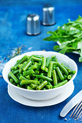 Image showing green beans