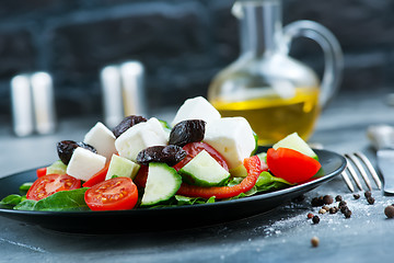 Image showing greek salad