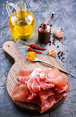 Image showing Prosciutto