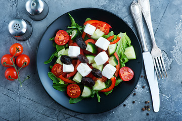 Image showing greek salad