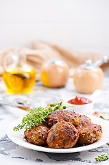 Image showing meatballs