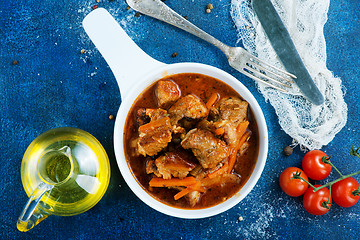 Image showing meat stew